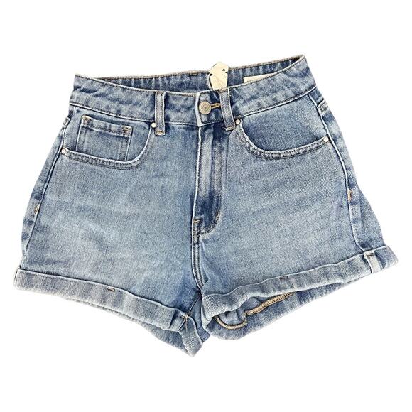 PacSun Pants - Pacsun Jean mom shorts size 23